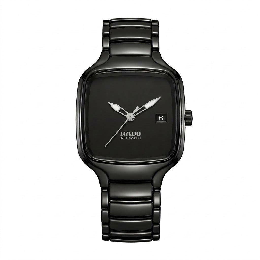 Rado Ceramic Automatic Black Shine Edition Unisex Watch