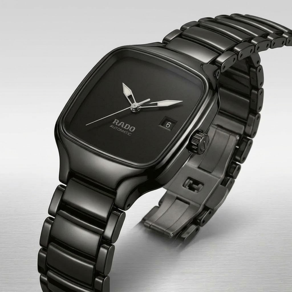 Rado Ceramic Automatic Black Shine Edition Unisex Watch