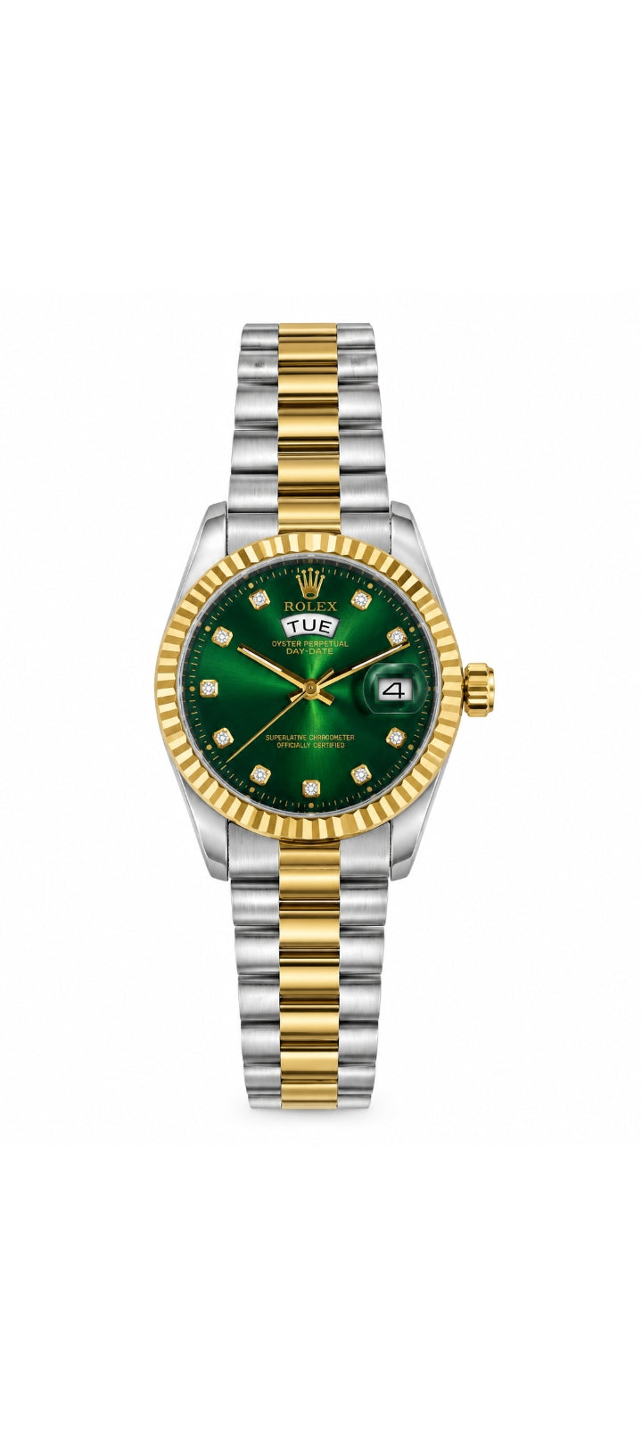 Date&Day Rolex Women Watch