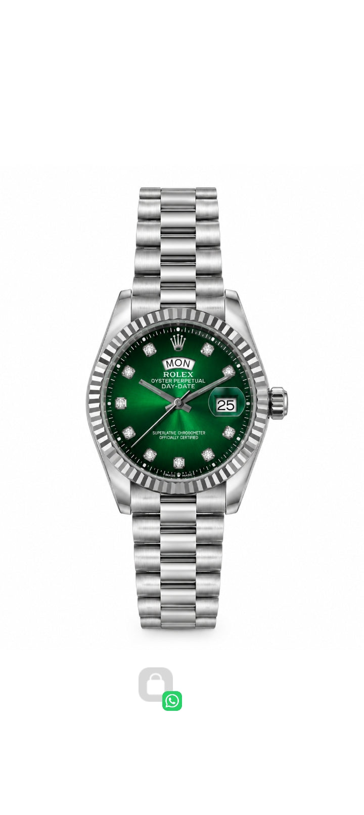 Date&Day Rolex Women Watch