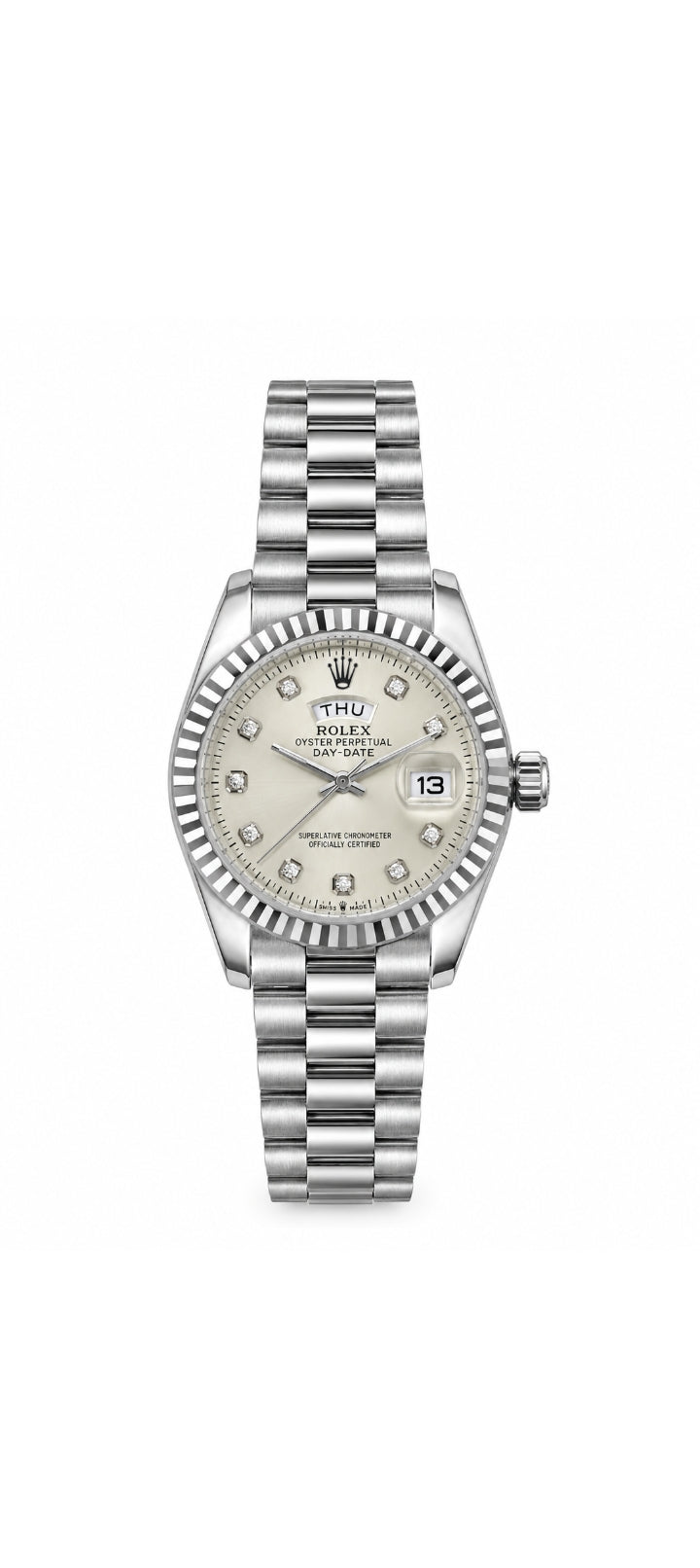 Date&Day Rolex Women Watch