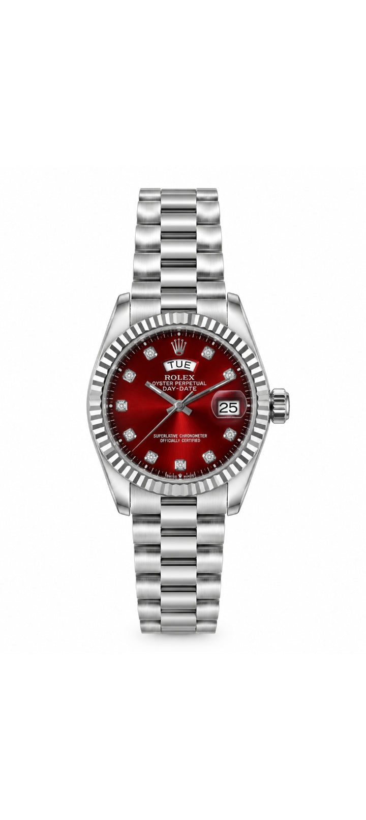 Date&Day Rolex Women Watch