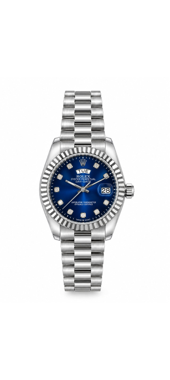 Date&Day Rolex Women Watch