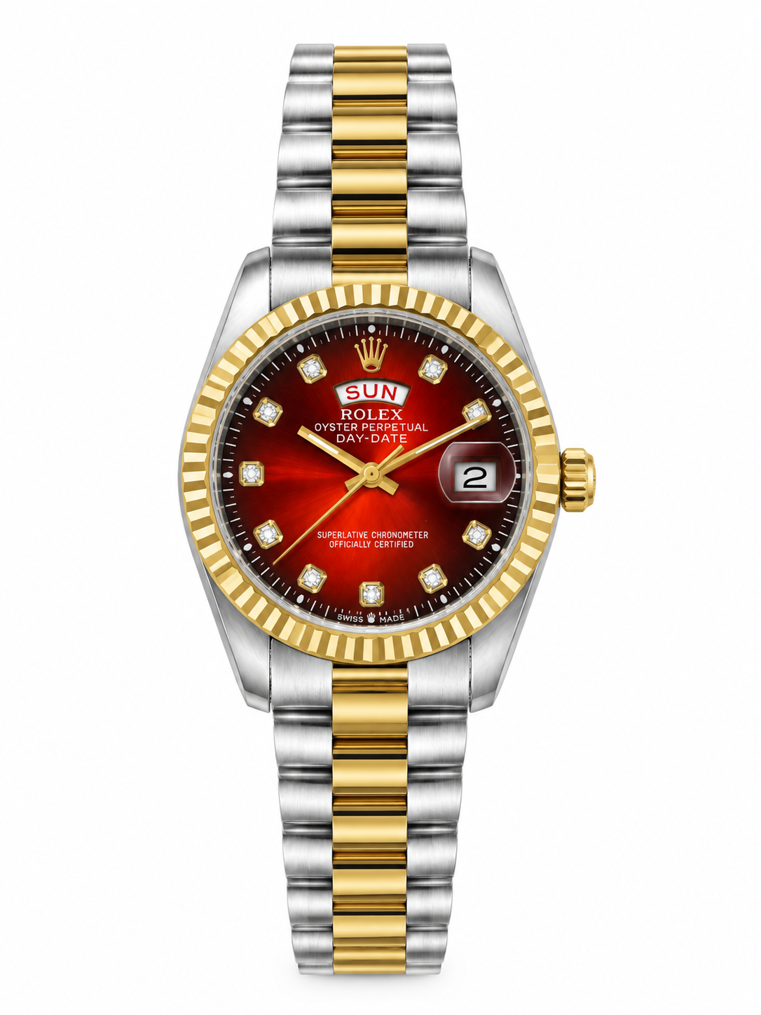 Day&Date Rolex LADIES Watch